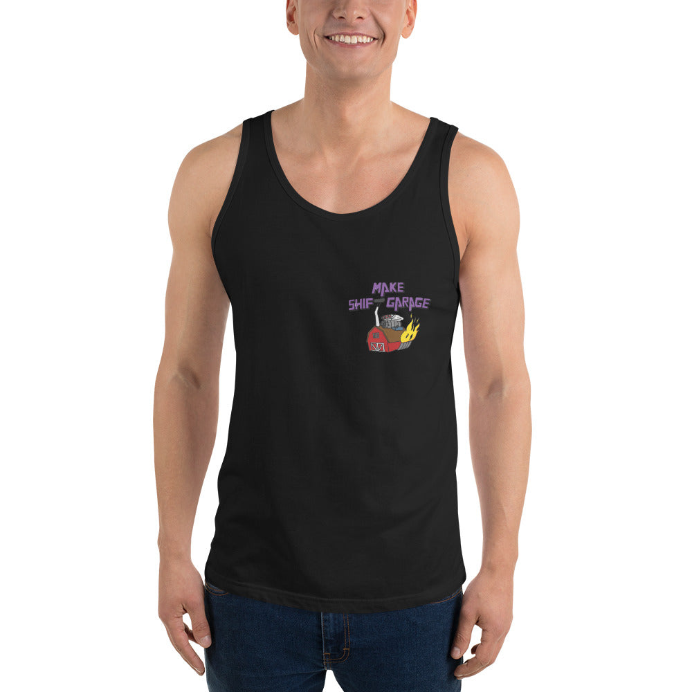 MakeShiftGarage Barn Tank Top