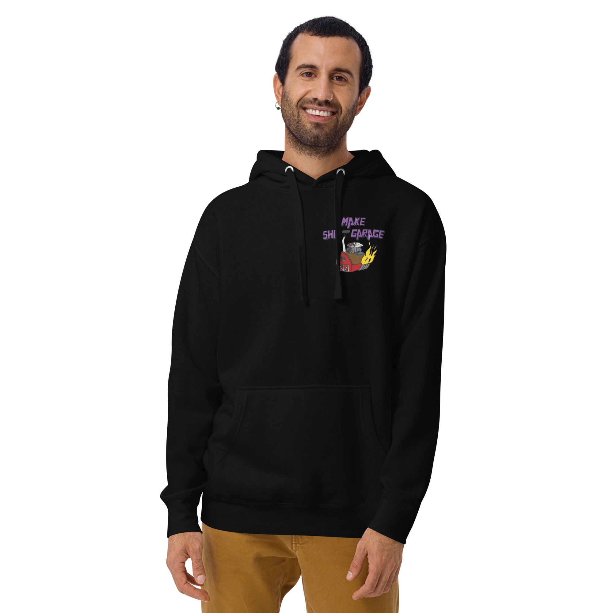 MakeShiftgarage Barn Hoodie