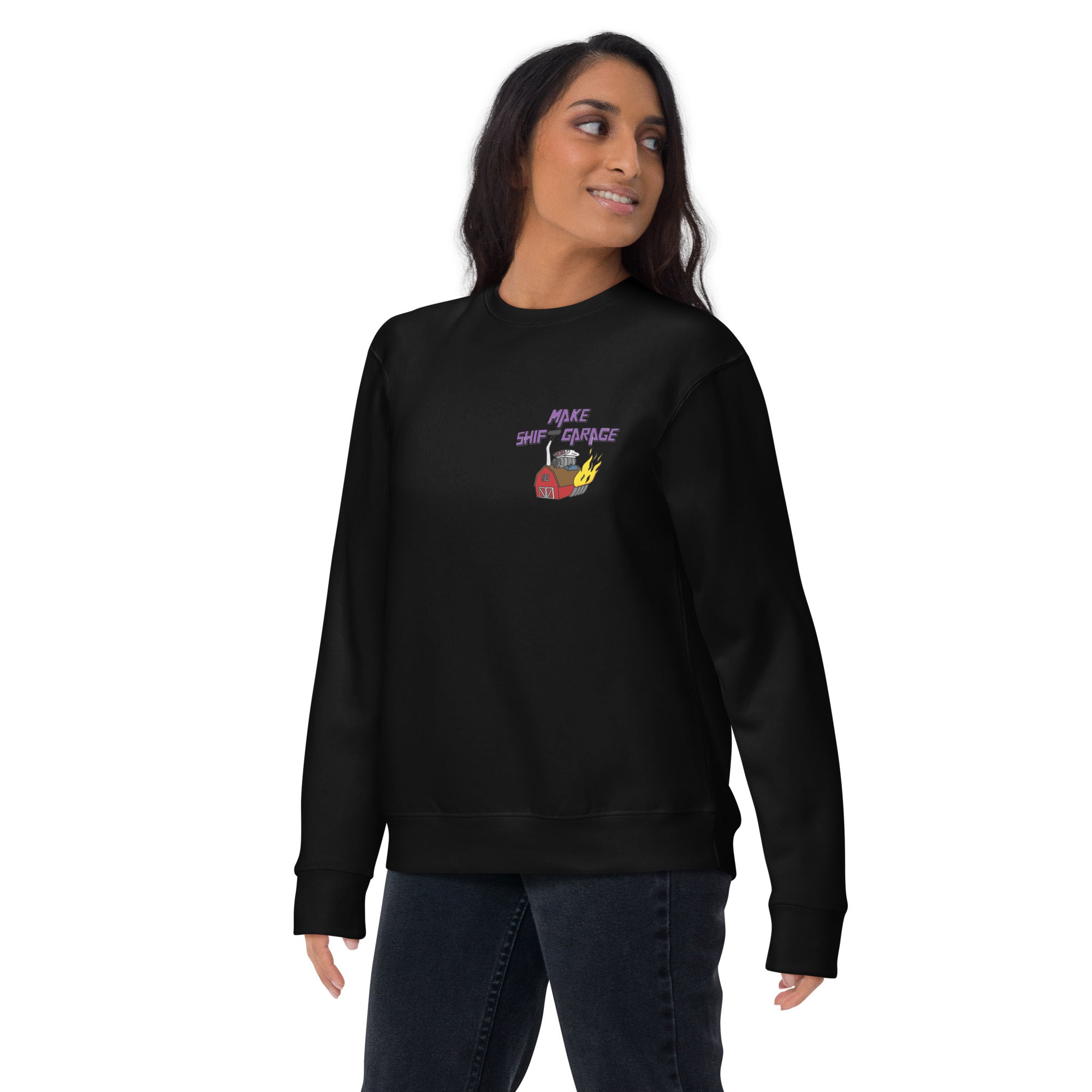 MakeShiftGarage Barn Premium Sweatshirt